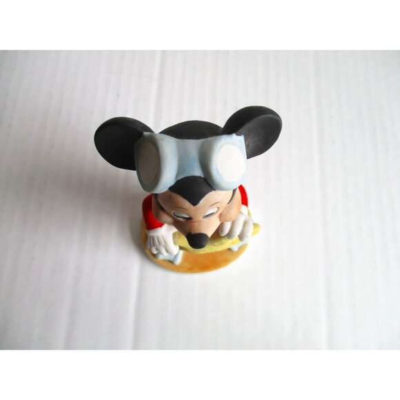 *Vintage Walt Disney Productions Mickey Mouse Scuba Diver Ceramic Figurine - Picture 7 of 7